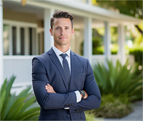 Agent profile headshot