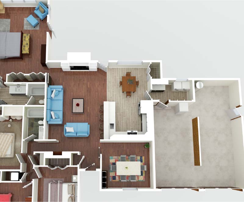 3d floor plan