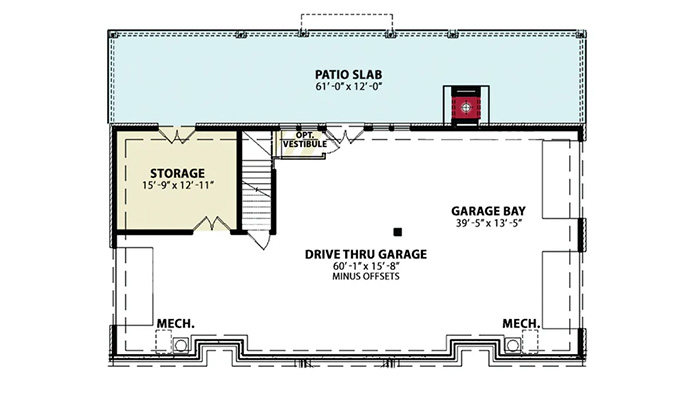 Ground floor plan sample